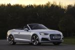 Audi A5 Cabriolet 2.0 TFSI Quattro S-Line 2017 года (UK)